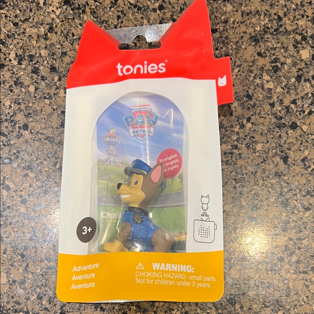 Tonies ChasePAW Patrol Audio Figure - New in Package